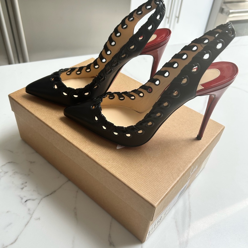 Brand new in box Christian Louboutin heels